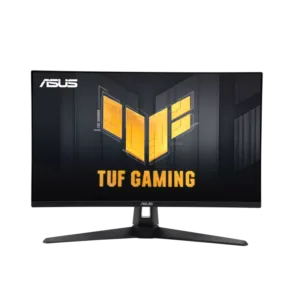 ASUS TUF Gaming VG27AQ3A Gaming Monitor – 27-inch, QHD(2560x1440), 180Hz, Fast IPS, ELMB Sync, 1ms (GTG), Freesync Premium™, G-Sync compatible, Variable Overdrive, 130% sRGB