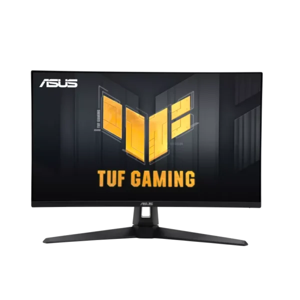 ASUS TUF Gaming VG27AQ3A Gaming Monitor – 27-inch, QHD(2560x1440), 180Hz, Fast IPS, ELMB Sync, 1ms (GTG), Freesync Premium™, G-Sync compatible, Variable Overdrive, 130% sRGB
