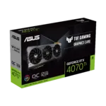 ASUS TUF Gaming GeForce RTX 4070 Ti 12GB GDDR6X OC Edition