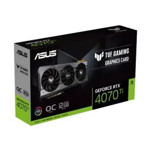 ASUS TUF Gaming GeForce RTX 4070 Ti 12GB GDDR6X OC Edition