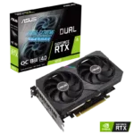 ASUS Dual GeForce RTX™ 3050 V2 OC Edition 8GB GDDR6