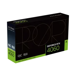 ASUS ProArt GeForce RTX™ 4060 OC edition 8GB GDDR6