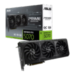 ASUS PRIME GeForce RTX™ 5070 12GB GDDR7 OC Edition