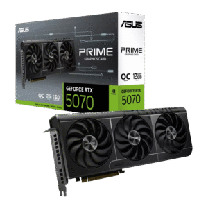 ASUS PRIME GeForce RTX™ 5070 12GB GDDR7 OC Edition