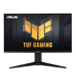 ASUS TUF Gaming VG28UQL1A HDMI 2.1 Gaming Monitor — 28-inch 4K UHD (3840 x 2160), Fast IPS, 144 Hz, 1 ms GTG, NVIDIA G-Sync compatible, AMD FreeSync™ Premium, DSC, ELMB Sync, Variable Overdrive, DisplayHDR™ 400, DCI-P3 90%