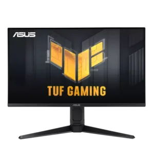 ASUS TUF Gaming VG28UQL1A HDMI 2.1 Gaming Monitor — 28-inch 4K UHD (3840 x 2160), Fast IPS, 144 Hz, 1 ms GTG, NVIDIA G-Sync compatible, AMD FreeSync™ Premium, DSC, ELMB Sync, Variable Overdrive, DisplayHDR™ 400, DCI-P3 90%