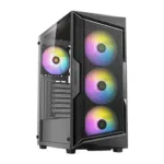 ANTEC AX61 ELITE Mid-Tower Gaming Case ARGB + PSU ANTEC V650
