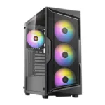 ANTEC AX61 ELITE Mid-Tower Gaming Case ARGB + PSU ANTEC ATOM B750 80+ BRONZE