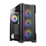 ANTEC AX90 Mid-Tower Gaming Case ARGB +PSU ANTEC ATOM G750W 80+ GOLD SEMI