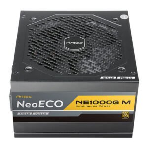 ANTEC NE1000G M ATX 3.1 80 PLUS® Gold-certified efficiencies
