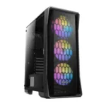 ANTEC NX360 elite Mid-Tower ATX Gaming Case ARGB + PSU ANTEC V450