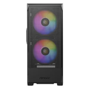 ANTEC NX416L ARGB Mid-Tower ATX Gaming Case BLACK
