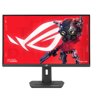ROG Strix XG27UCS USB Type-C Gaming Monitor – 27-inch 4K UHD (3840x2160), 160Hz (Above 144Hz), 1ms (GTG), Fast IPS, Extreme Low Motion Blur Sync, USB Type-C, G-Sync compatible(under processing), DisplayWidget Center, tripod socket, HDR