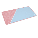 ASUS ROG Sheath PNK LTD Mouse Pad  ROG Sheath PNK LTD with extra-large size, anti-fray stitching, and non-slip base