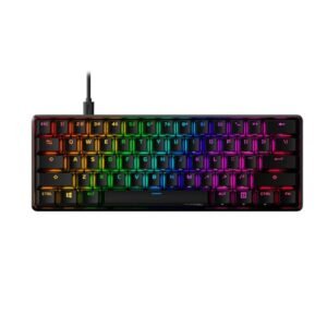 HYPERX ALLOY ORIGINS 60 RED LINEAR MECHANICAL GAMING KEYBOARD
