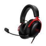 HyperX Cloud III - Gaming Headset Black/Red