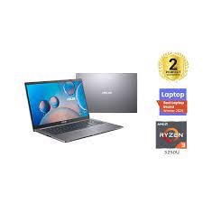 ASUS D515DA-BR003T Laptop, AMD Ryzen 3-3250U, 15.6 Inch, 256GB SSD, 4GB RAM, AMD Radeon Graphics, Windows 10 - Slate Grey