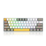 Redragon K530 PRO Draconic 60% Compact Blue Switch RGB Wireless Mechanical Keyboard, 61 Keys Tenkeyless Designed 5.0 Bluetooth Gaming Keyboard and 16.8 Million RGB Lighting for PC, Tablet, Cell Phone