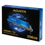 ADATA LEGEND 710 PCIe Gen3 x4 M.2 2280 Solid State Drive 256GB