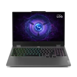 Lenovo LOQ 15IRX9 Gaming Laptop Intel Ci7-13650HX 16GB RAM 512GB SSD RTX 3050 6GB 15.6" FHD 144Hz G-SYNC DOS Luna Grey - 2 Years