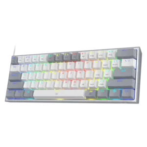 Redragon K617 FIZZ 60% Wired RGB Gaming Keyboard