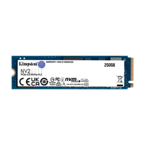 Kingston NV2 PCIe 4.0 NVMe SSD 250GB