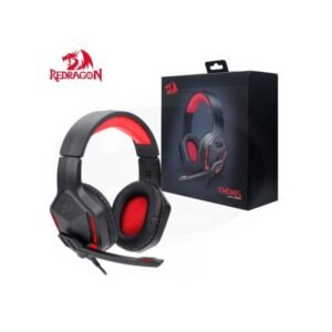 Redragon H220 THEMIS Red LED Stereo Surround Sound Gaming Headset