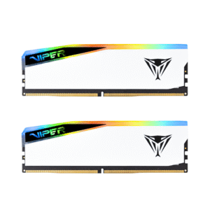 Patriot Viper Elite 5 RGB DDR5 Performance DRAM 32GB (2X16GB) 6000MHZ