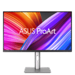ASUS ProArt Display PA279CRV Professional Monitor – 27-inch, IPS, 4K UHD (3840 x 2160), 99% DCI-P3, 99% Adobe RGB, Color Accuracy ΔE < 2, Calman Verified, USB-C PD 96W, VESA DisplayHDR 400, VESA MediaSync, Ergonomic Stand, Green Sustainability