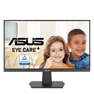 ASUS VA27EHF Eye Care Gaming Monitor – 27-inch, IPS, Full HD, Frameless, 100Hz, Adaptive-Sync, 1ms MPRT