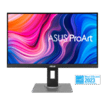 ASUS ProArt Display PA278QV Professional Monitor - 27-inch, IPS, WQHD (2560 x 1440), 100% sRGB, 100% Rec. 709, Color Accuracy ΔE < 2, Calman Verified, ProArt Preset, ProArt Palette, Ergonomic Stand