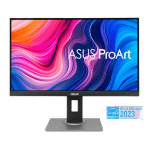 ASUS ProArt Display PA278QV Professional Monitor - 27-inch, IPS, WQHD (2560 x 1440), 100% sRGB, 100% Rec. 709, Color Accuracy ΔE < 2, Calman Verified, ProArt Preset, ProArt Palette, Ergonomic Stand