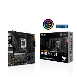 ASUS TUF GAMING B660M-E D4