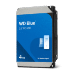 WD Blue PC Desktop Hard Drive – 4TB