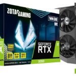 ZOTAC GAMING GeForce RTX 3050 Twin Edge OC 8GB
