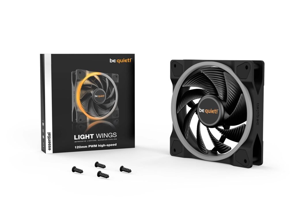 be quiet LIGHT WINGS 120mm PWM high-speed