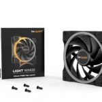 be quiet LIGHT WINGS 120mm PWM high-speed