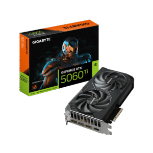 GIGABYTE GeForce RTX™ 5060 Ti WINDFORCE 16G
