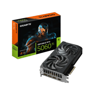 GIGABYTE GeForce RTX™ 5060 Ti WINDFORCE OC 16G