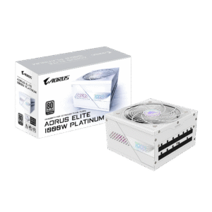 GIGABYTE AORUS ELITE P1000W 80+ Platinum Modular PCIe 5.0 ICE