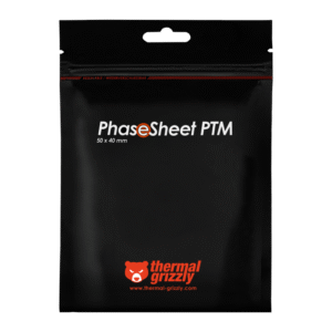 GRIZZLY Thermal Pads PHASE PTM 50X40