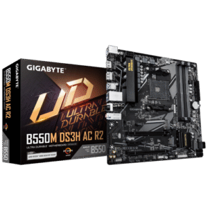 GIGABYTE B550M DS3H AC R2