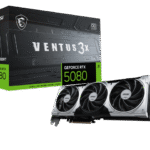 MSI GeForce RTX™ 5080 16G VENTUS 3X OC PLUS