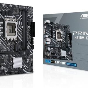 ASUS PRIME H610M-K D4