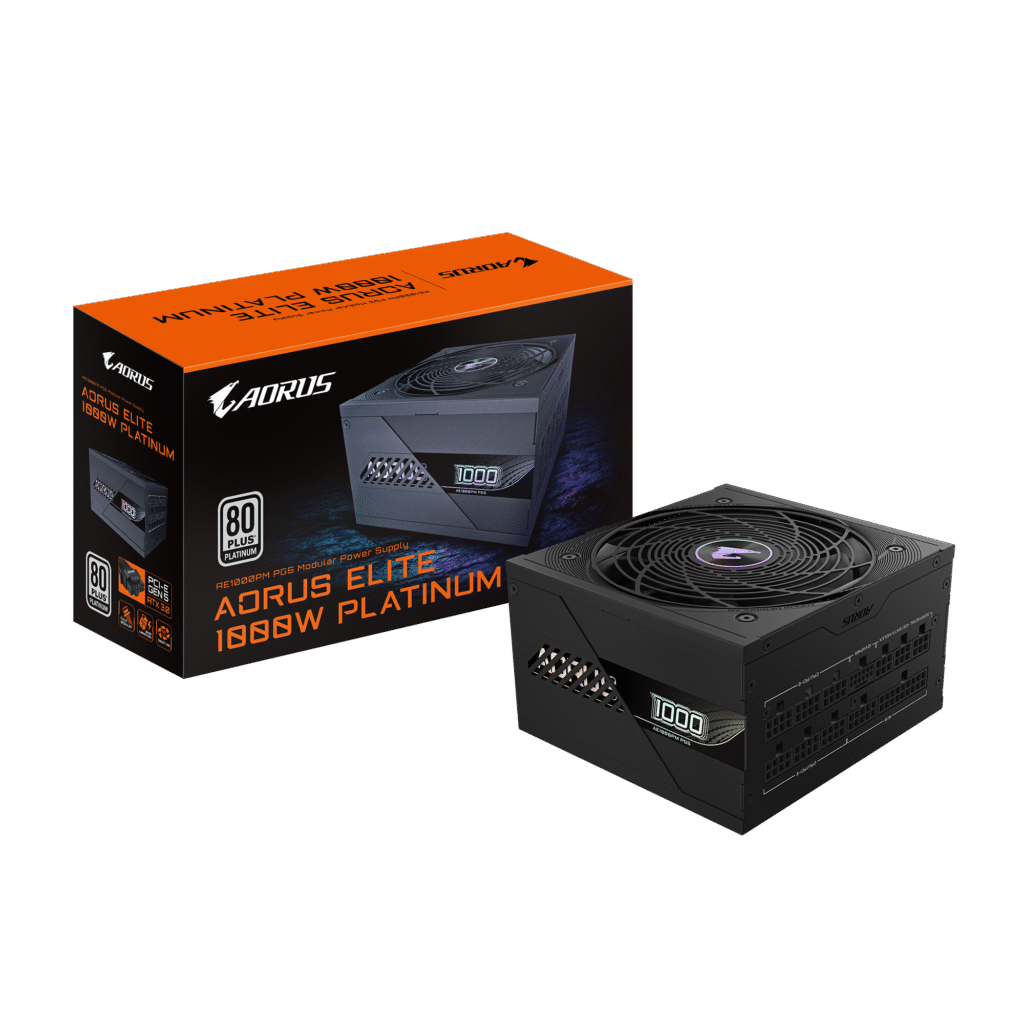 GIGABYTE AORUS ELITE P1000W 80+ Platinum Modular PCIe 5.0