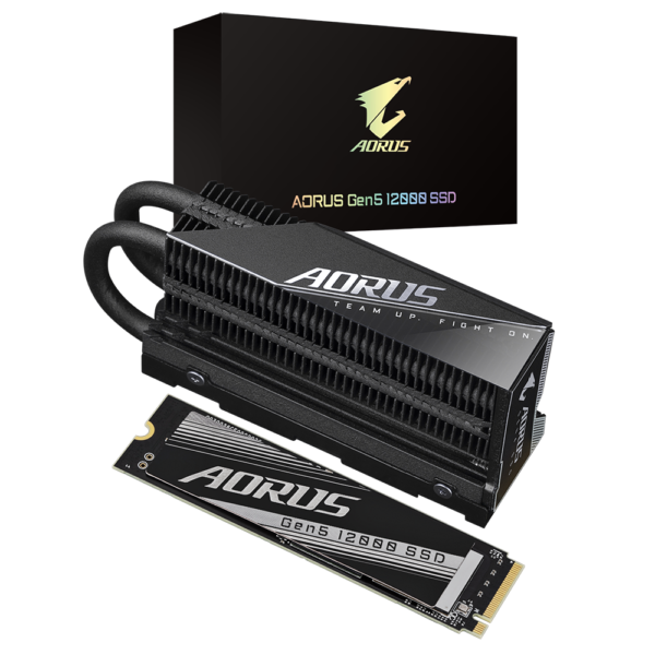 GIGABYTE AORUS Gen5 12000 SSD 2TB