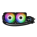 GAMDIAS AURA GL240 DIGITAL DIGITAL ARGB LIQUID COOLER