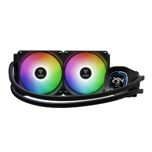 GAMDIAS AURA GL240 DIGITAL DIGITAL ARGB LIQUID COOLER