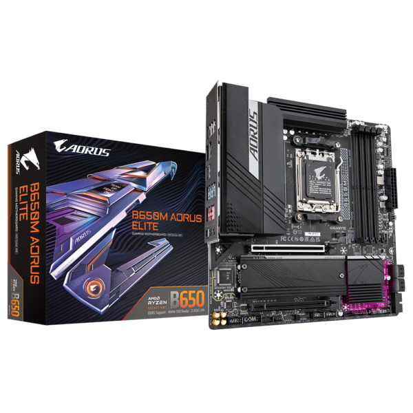 GIGABYTE B650M AORUS ELITE