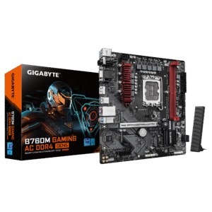 GIGABYTE B760M GAMING AC DDR4 GEN5